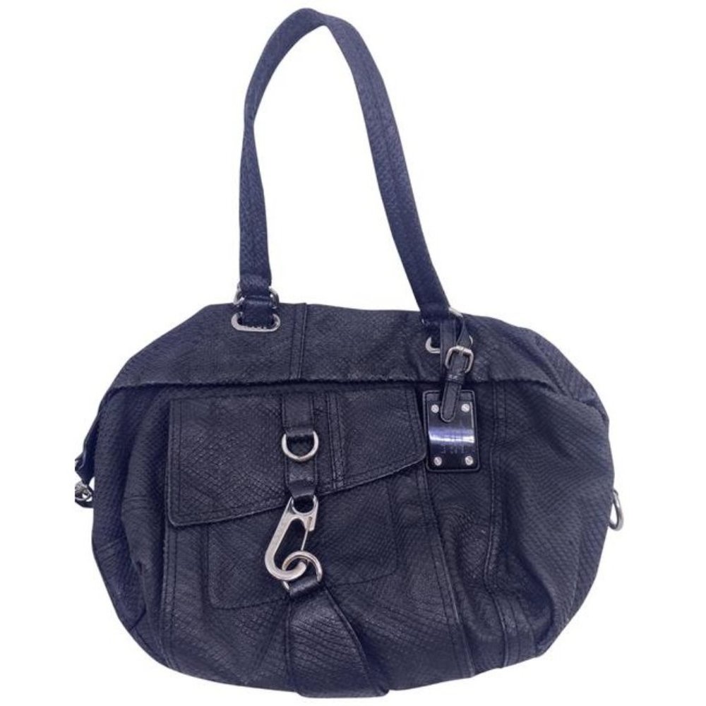 L.A.M.B. Black Shoulder Bag